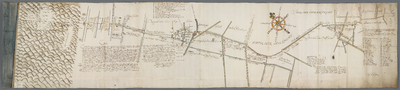 A-0109 [Kaart van de landscheiding tussen Rijnland en Delfland van de Noordzee tot Zegwaard], 1659